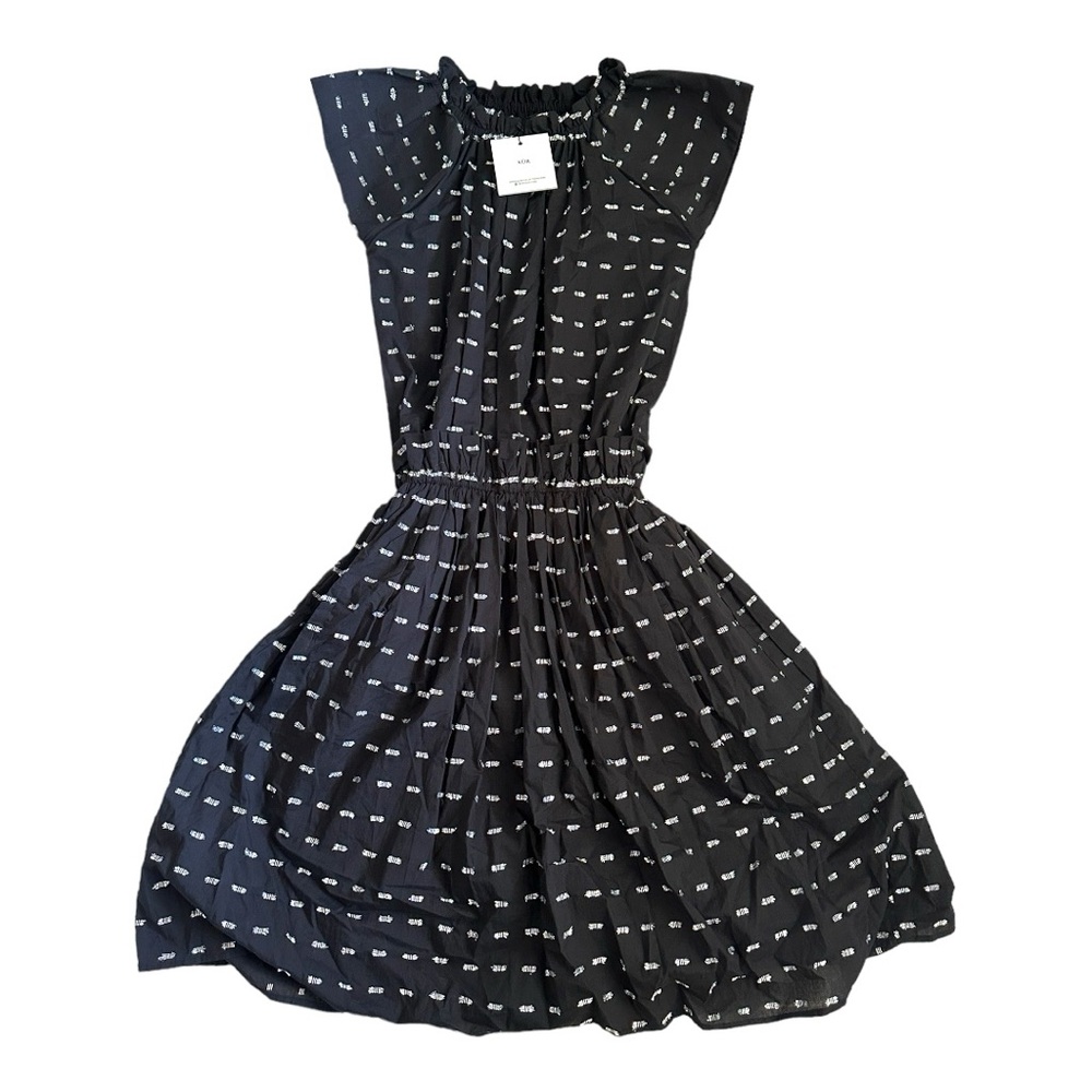 Kur Collection Black And Silver Dress